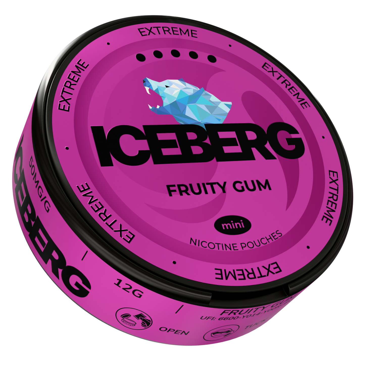 ICEBERG FRUITY GUM MINI