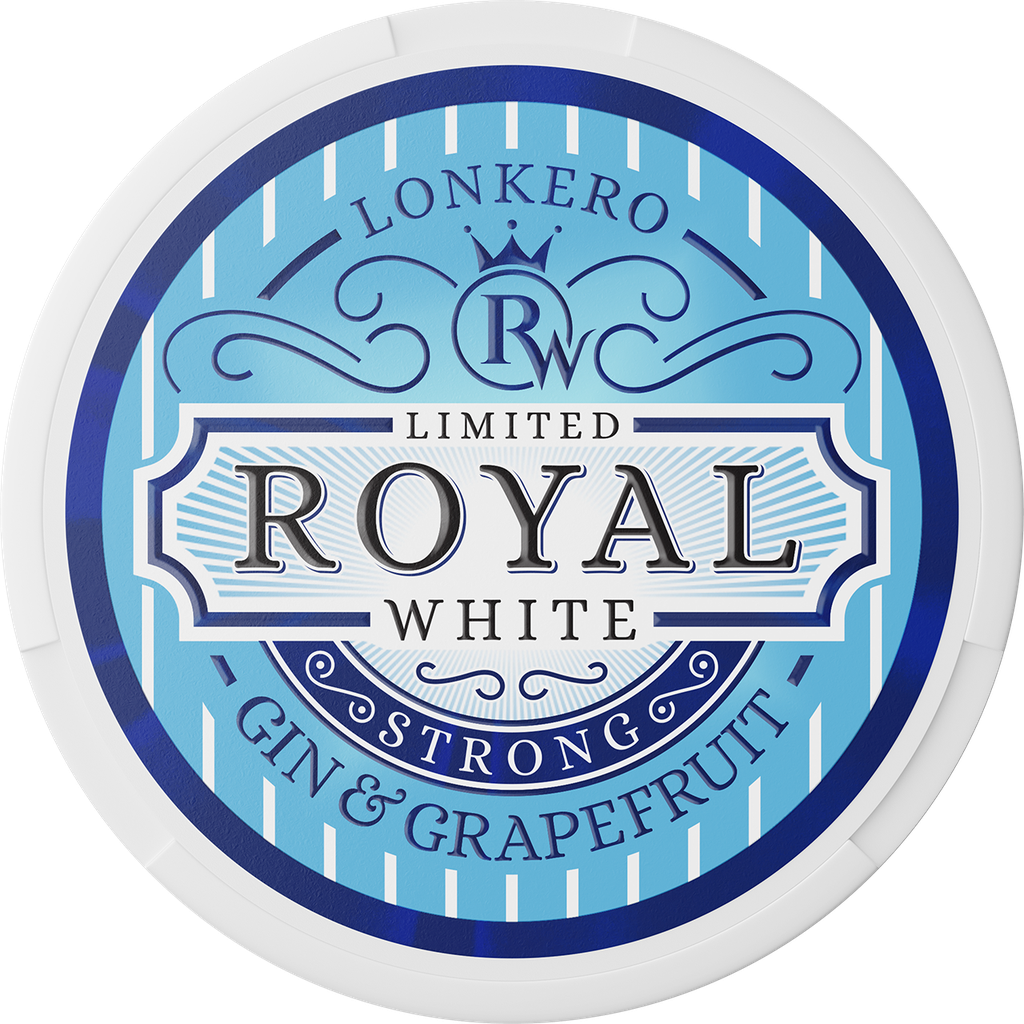 ROYAL WHITE LONKERO GIN & GRAPEFRUIT STRONG 16.5MG