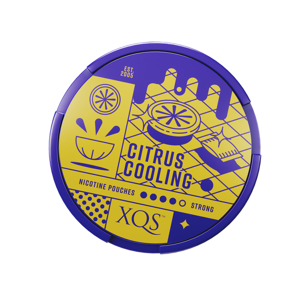 XQS CITRUS COOLING STRONG - SnusMart