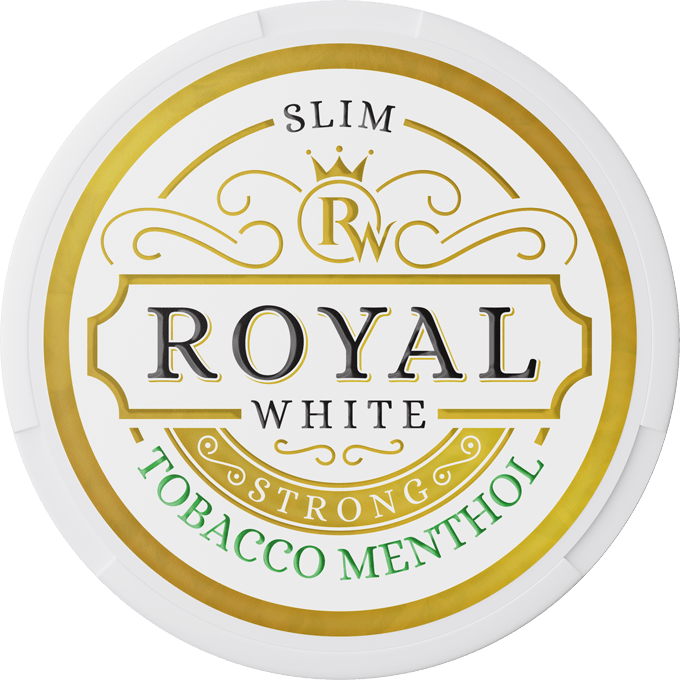 ROYAL WHITE TOBACCO MENTHOL STRONG 16.5MG
