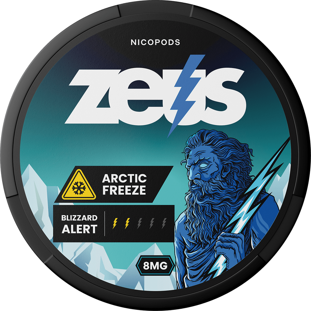 ZEUS ARCTIC FREEZE LIGHT 8MG