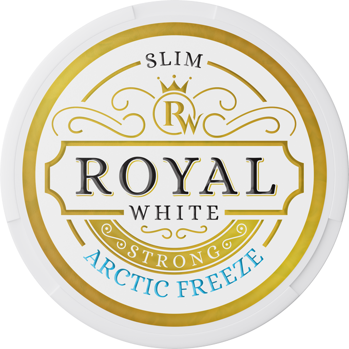 ROYAL WHITE ARCTIC FREEZE STRONG 16.5MG
