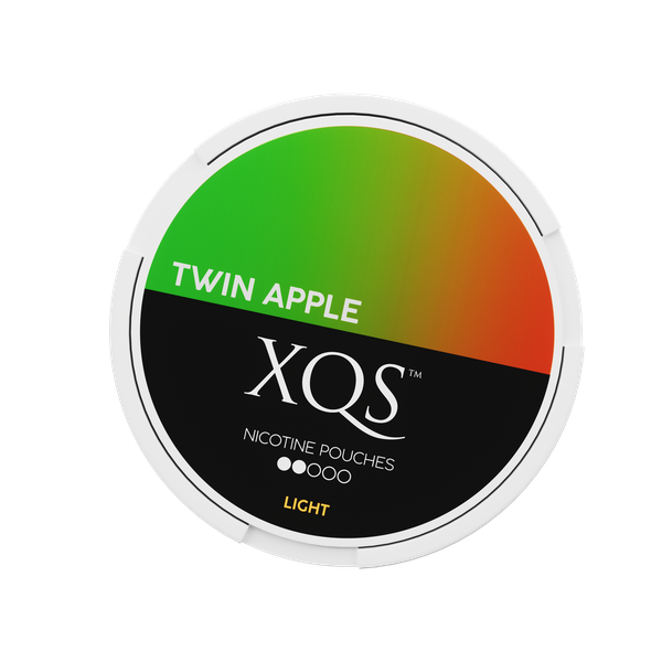 XQS TWIN APPLE LIGHT - SnusMart
