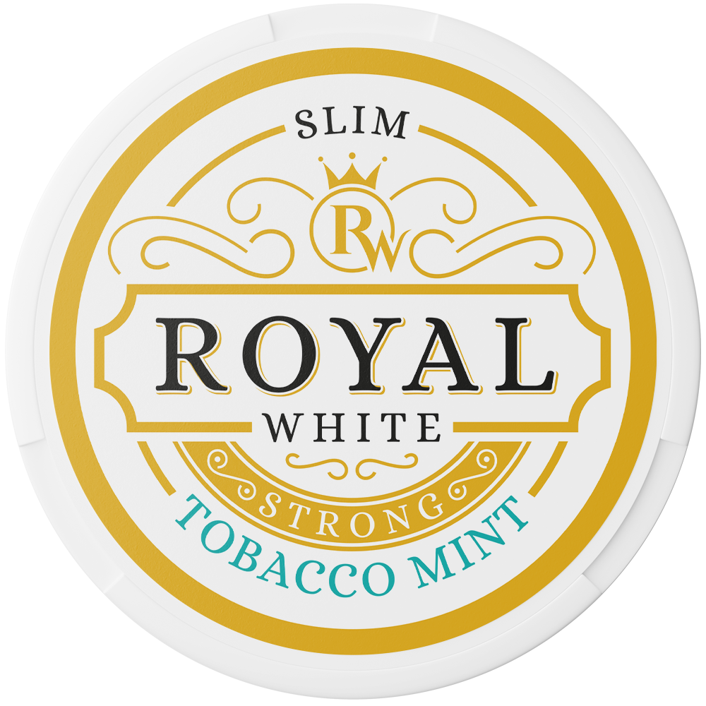 ROYAL WHITE TOBACCO MINT STRONG 16.5MG
