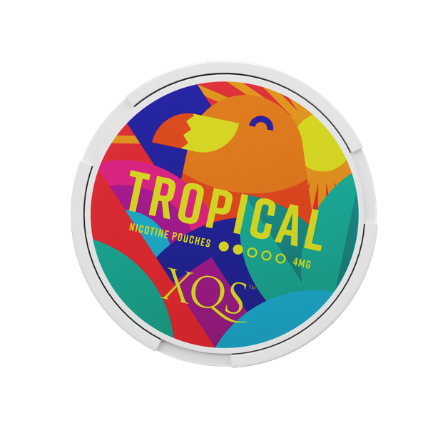 XQS TROPICAL LIGHT - SnusMart