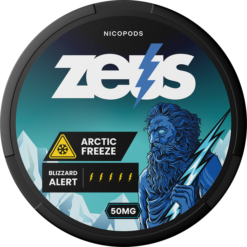 ZEUS ARCTIC FREEZE EXTRA STRONG 50MG
