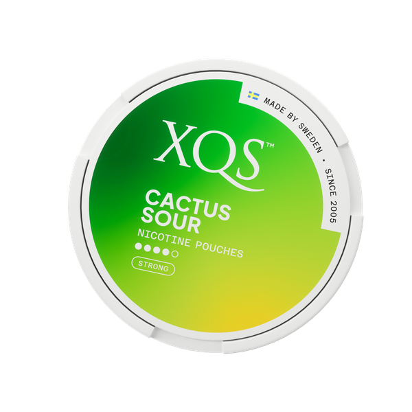XQS CACTUS SOUR STRONG - SnusMart