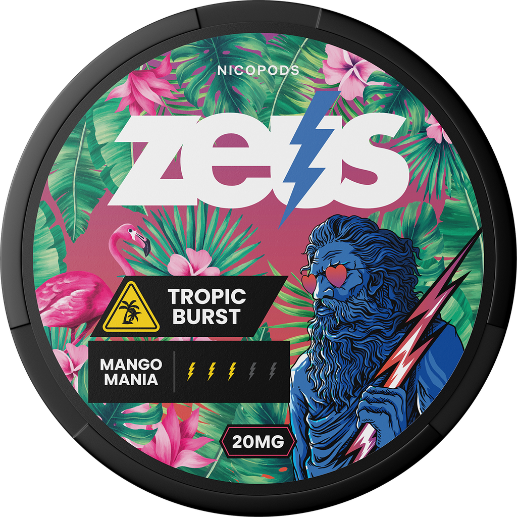 ZEUS TROPIC BURST STRONG 20MG