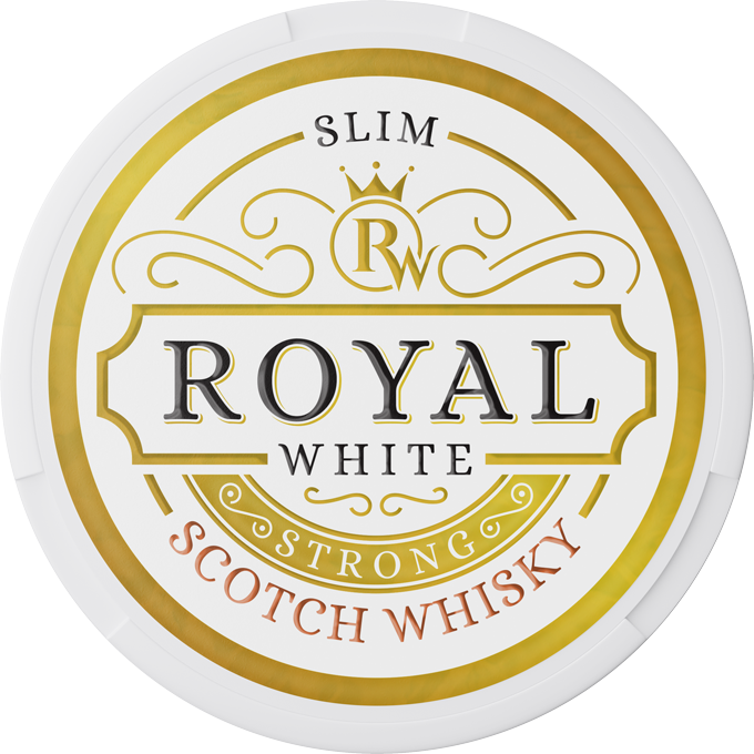ROYAL WHITE SCOTCH WHISKY STRONG 16.5MG