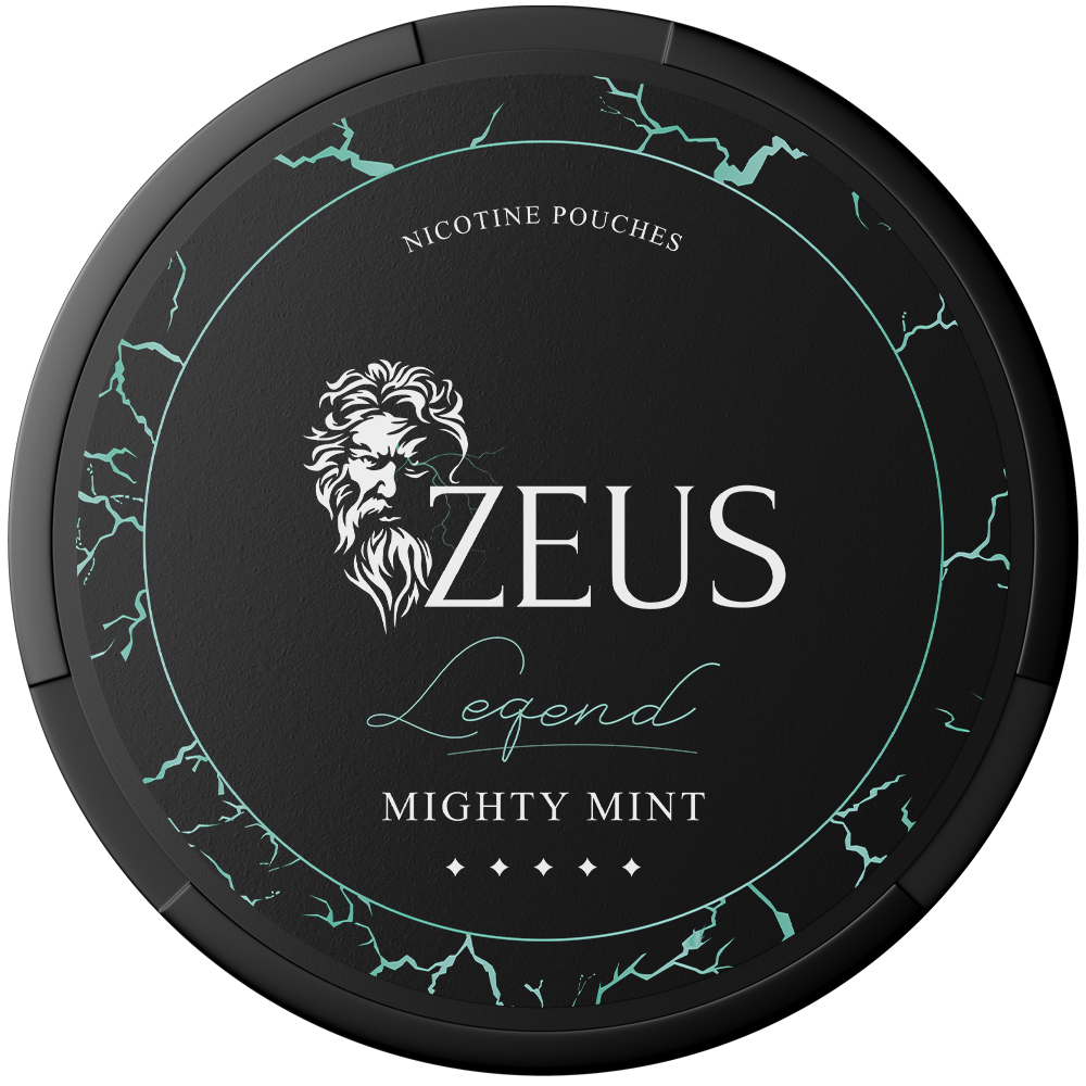 ZEUS LEGEND MIGHTY MINT MIGHTY STRONG 50MG