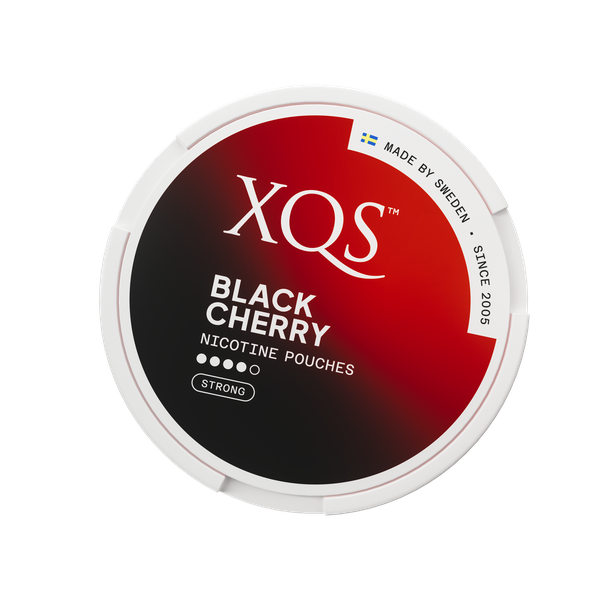 XQS BLACK CHERRY STRONG - SnusMart