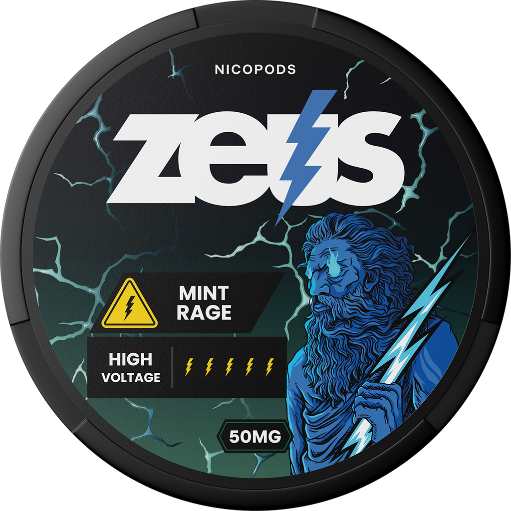 ZEUS MINT RAGE EXTRA STRONG 50MG