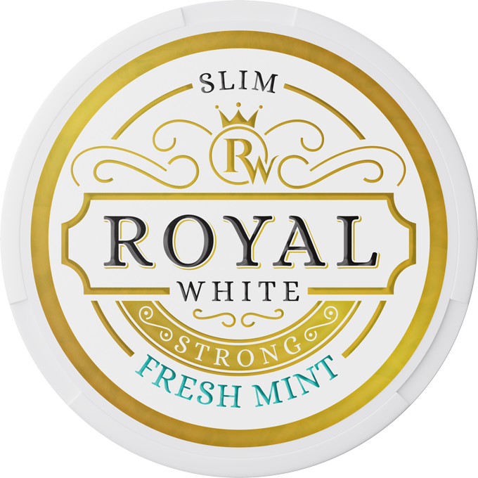 ROYAL WHITE FRESH MINT STRONG 16.5MG