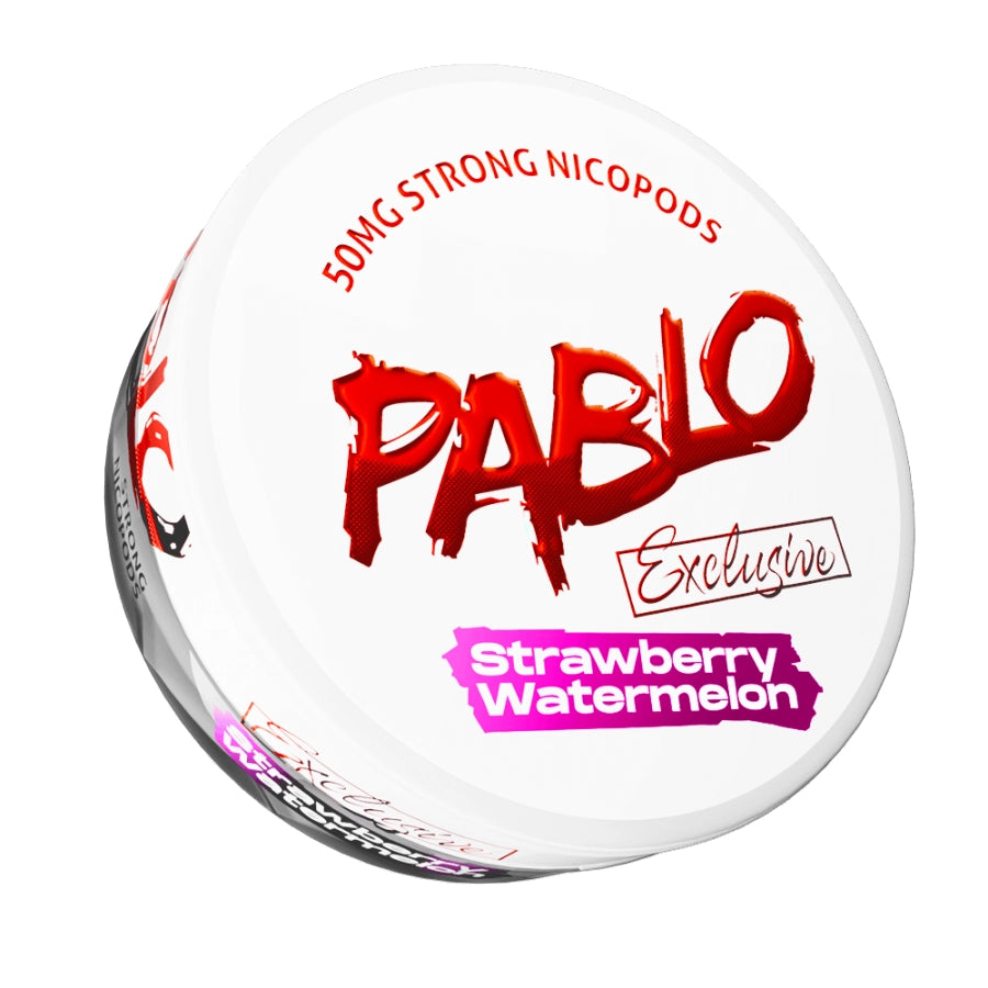 PABLO EXCLUSIVE STRAWBERRY WATERMELON 50MG
