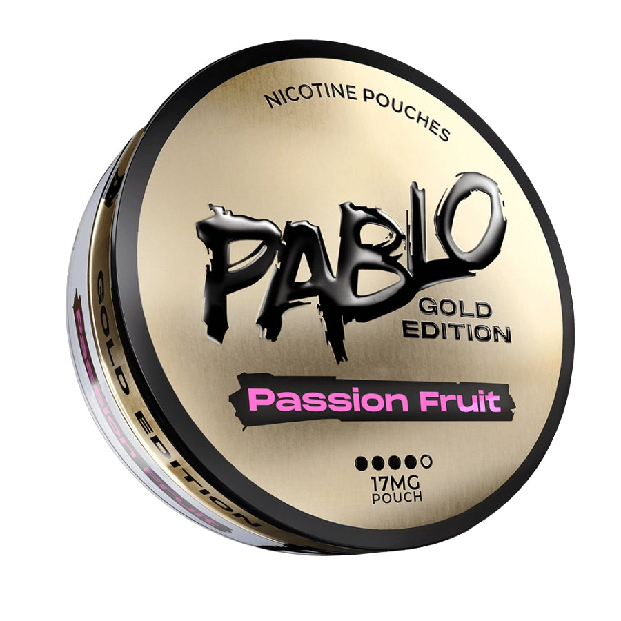 PABLO GOLD EDITION PASSION FRUIT 24,29MG