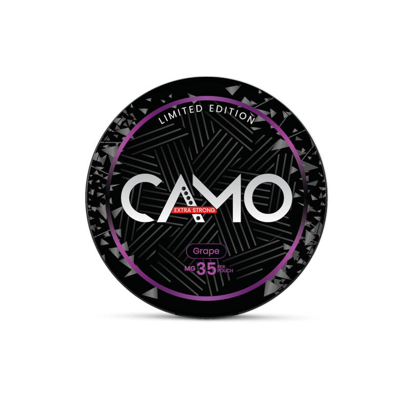 CAMO GRAPE LIMITED EDITION 50MG
