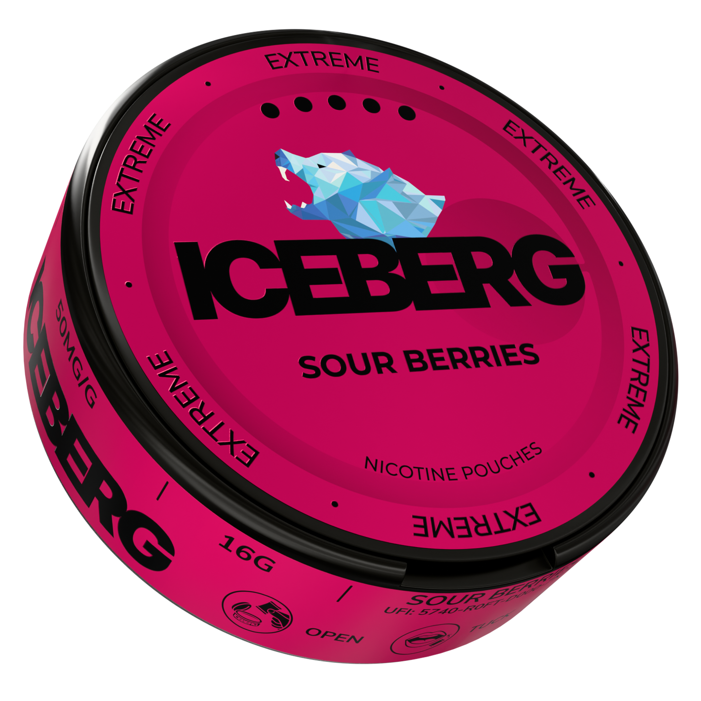 ICEBERG SOUR BERRIES 40MG
