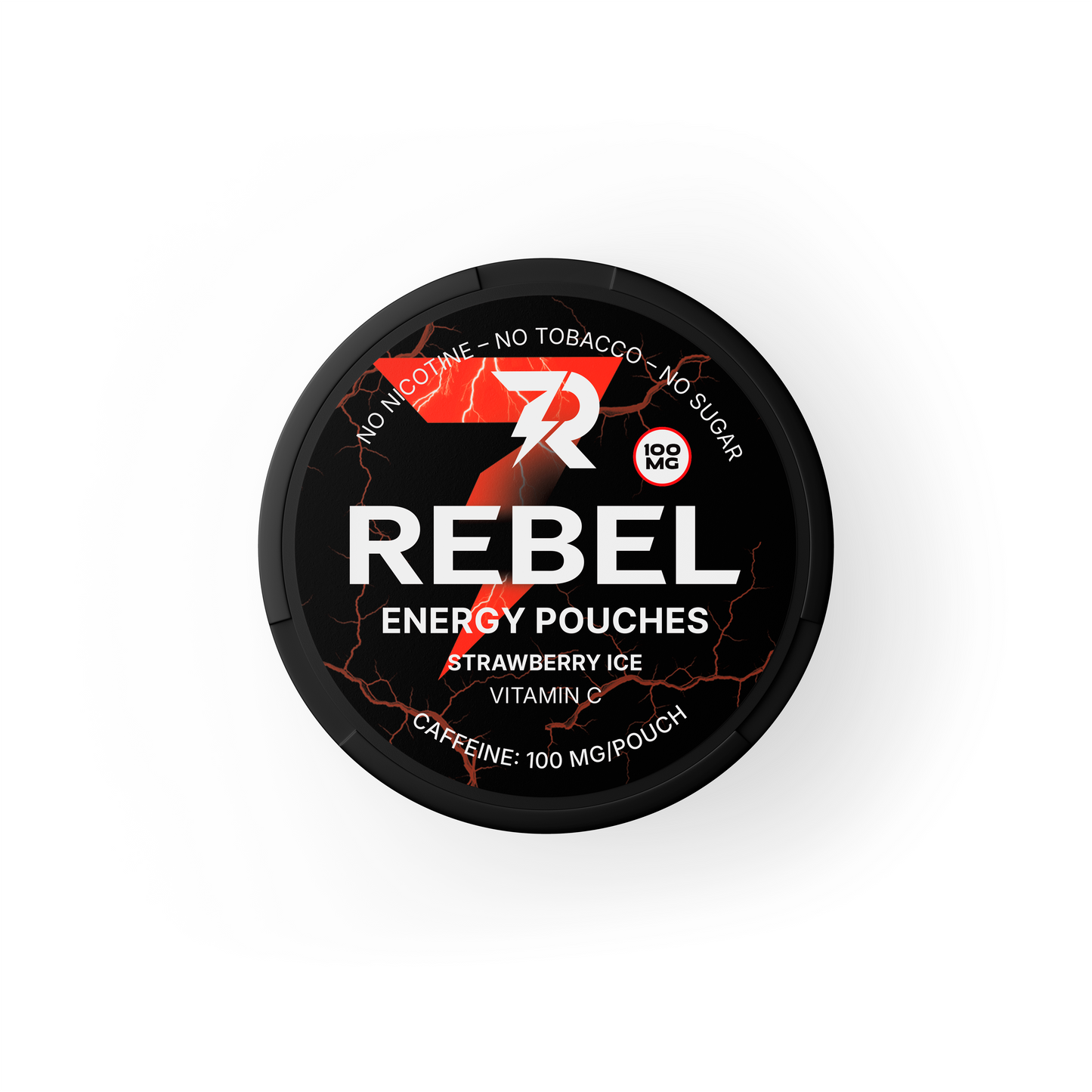 REBEL ENERGY STRAWBERRY ICE