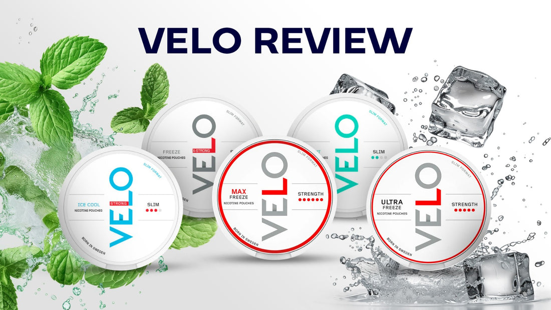 Velo Review - Everything You Need To Know About VELO Nicotine Pouches