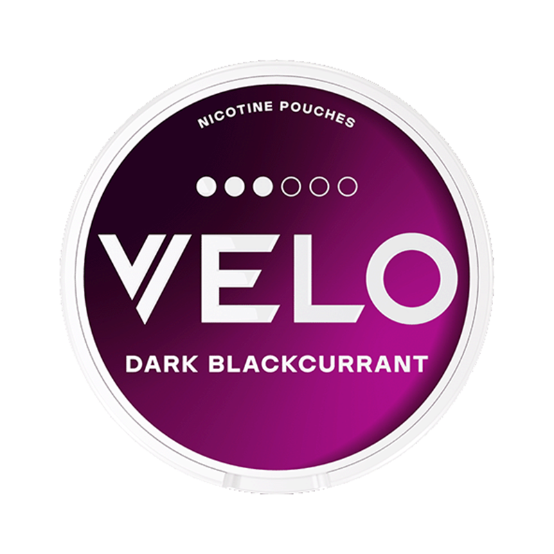 VELO DARK BLACKCURRANT 11.4MG