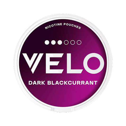 VELO DARK BLACKCURRANT 11.4MG