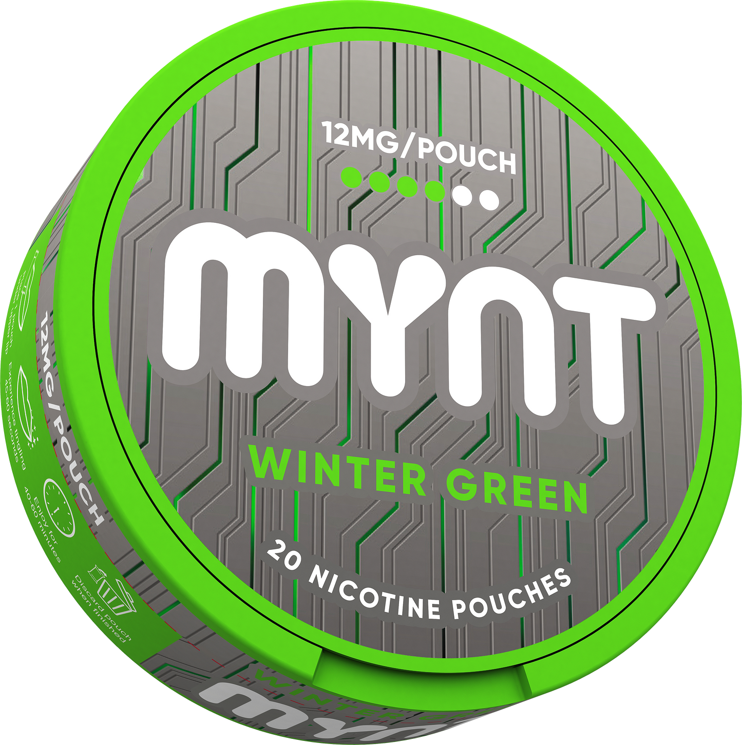 MYNT WINTER GREEN 12MG