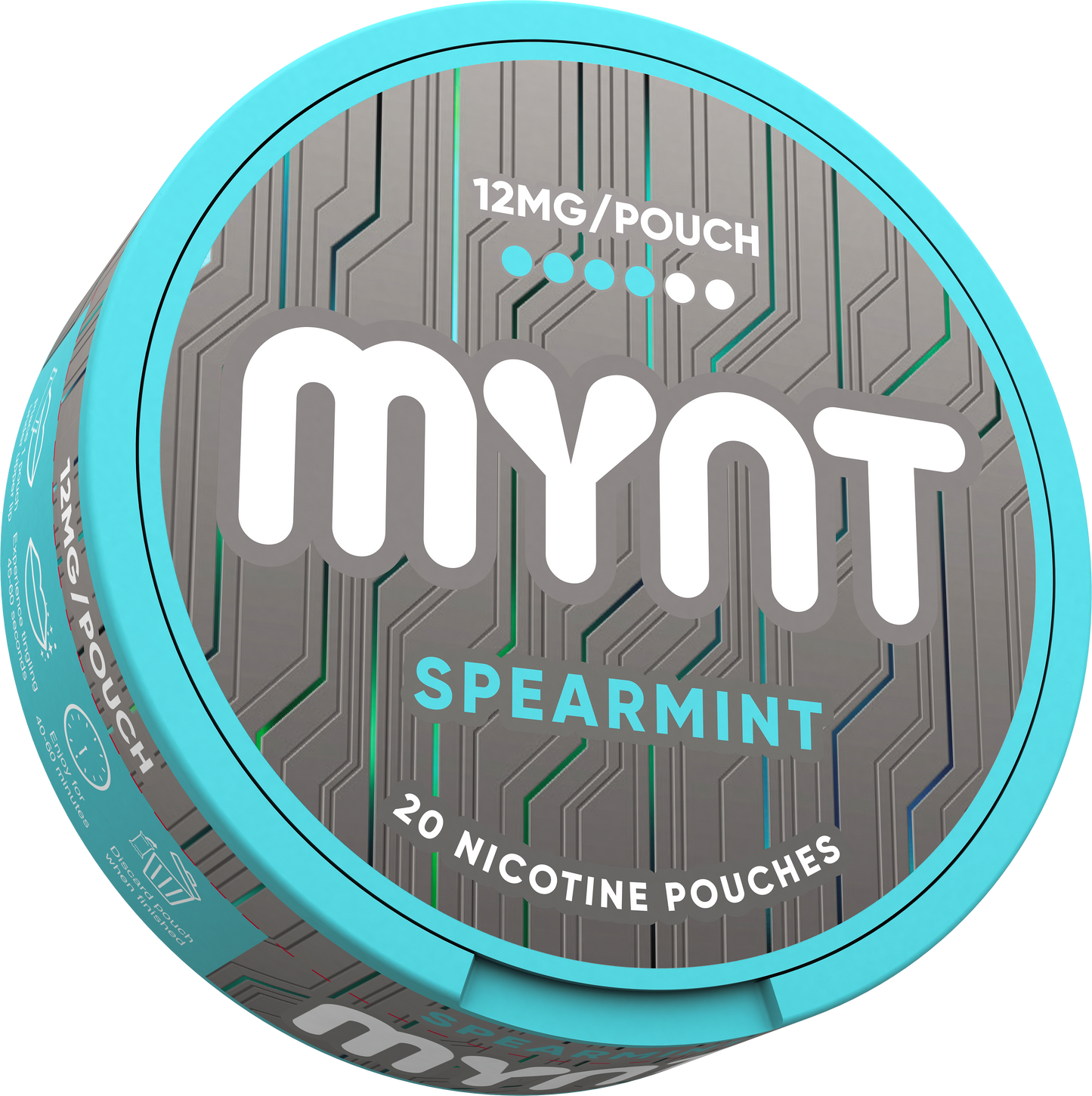 MYNT SPEARMINT 12MG