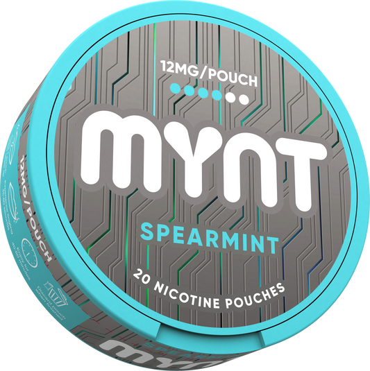 MYNT SPEARMINT 12MG