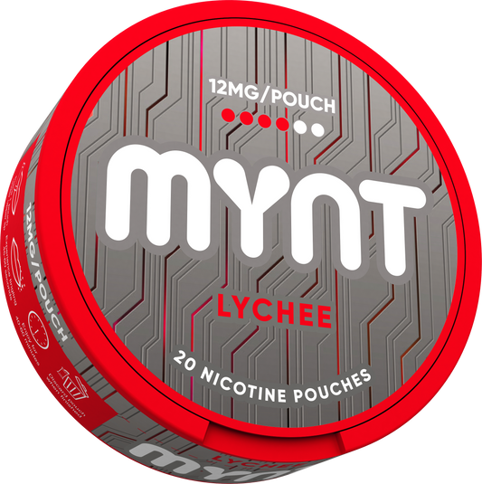MYNT LYCHEE 12MG
