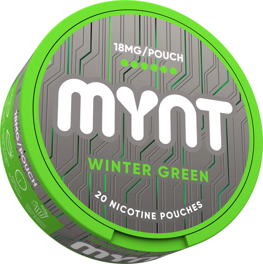 MYNT WINTER GREEN 18MG