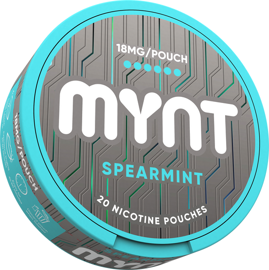 MYNT SPEARMINT 18MG