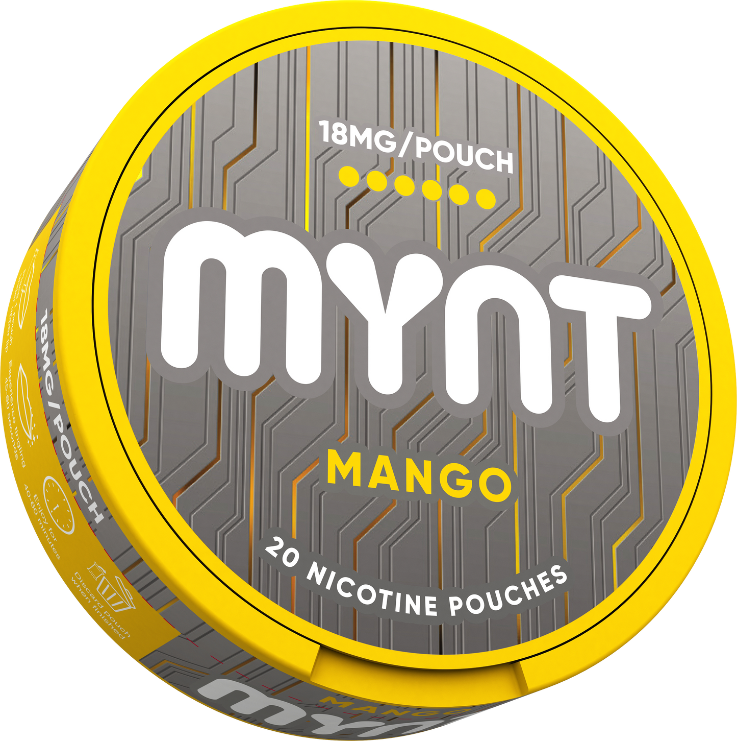 MYNT MANGO 18MG