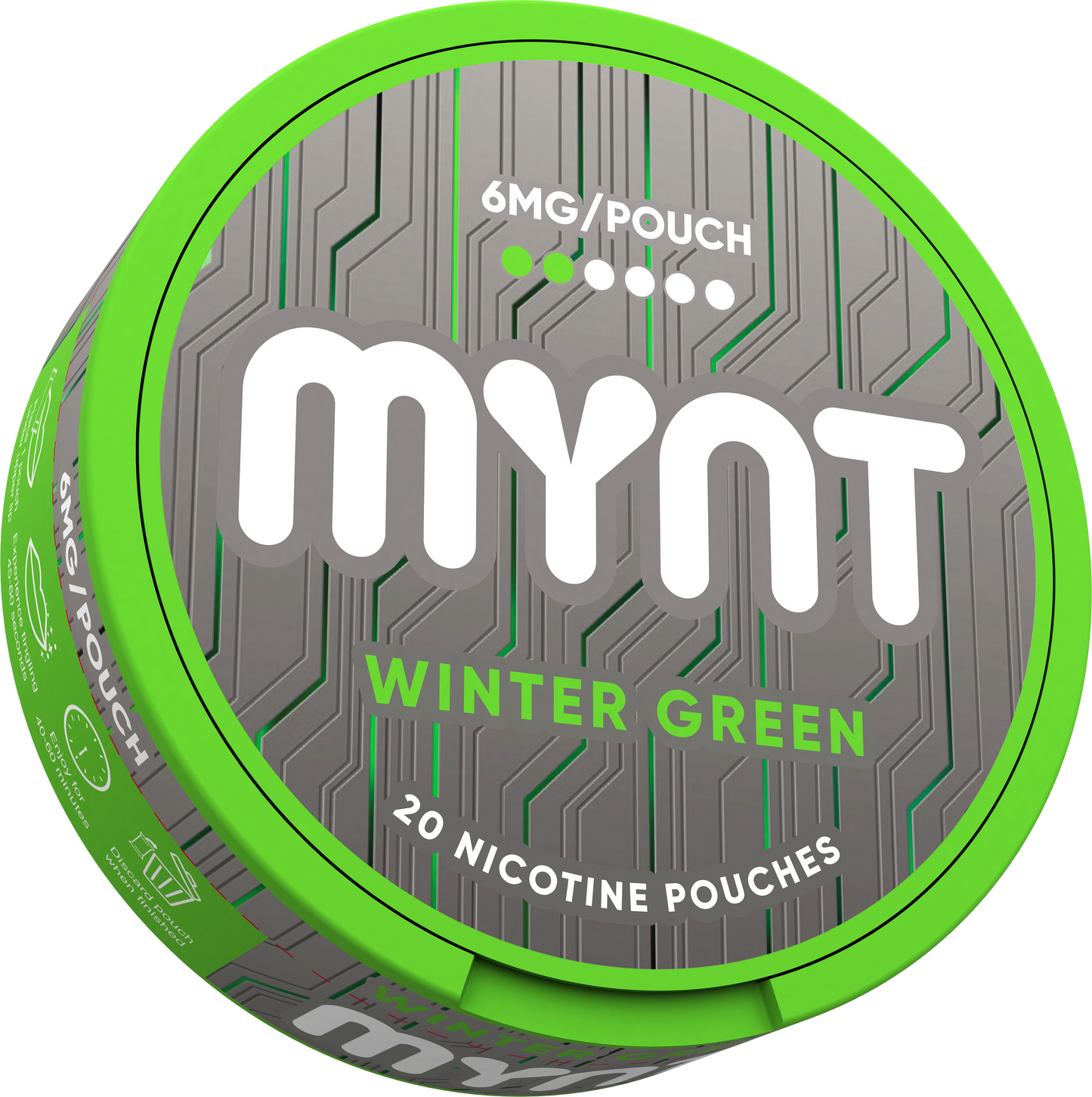 MYNT WINTER GREEN 6MG