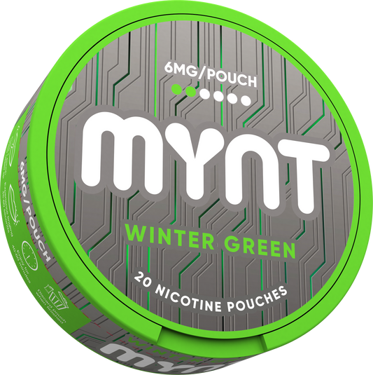 MYNT WINTER GREEN 6MG
