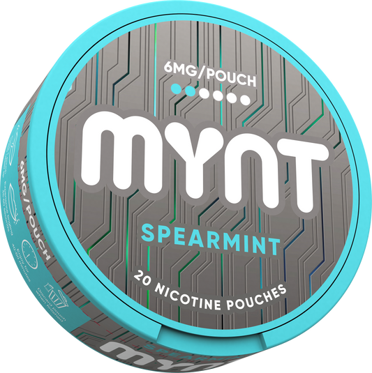 MYNT SPEARMINT 6MG