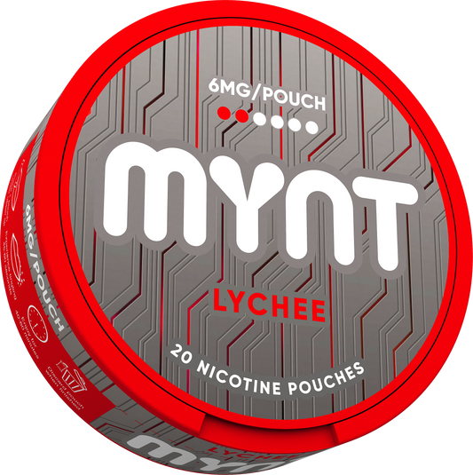 MYNT LYCHEE 6MG