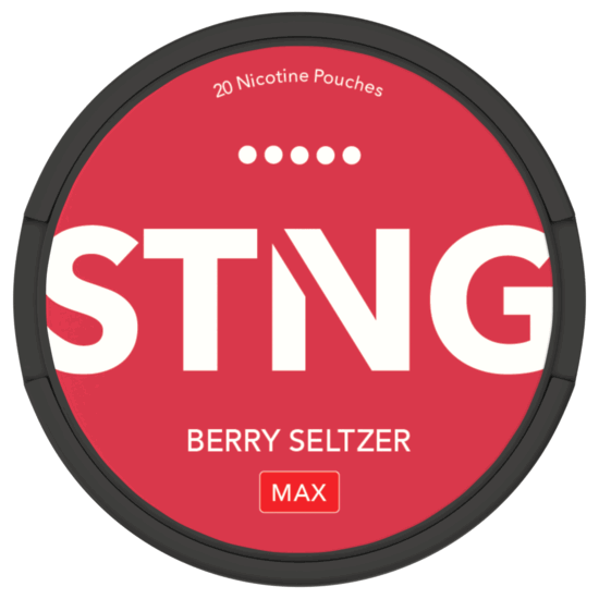 STNG BERRY SELTZER MAX 50MG