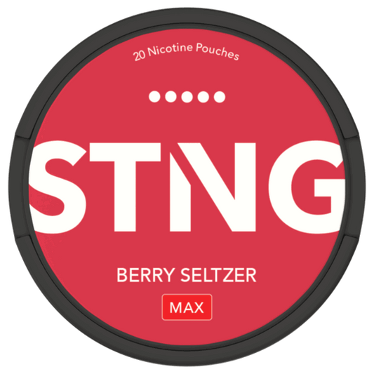 STNG BERRY SELTZER MAX 50MG