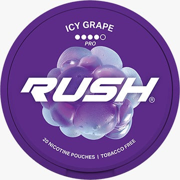 RUSH PRO ICY GRAPE 16MG