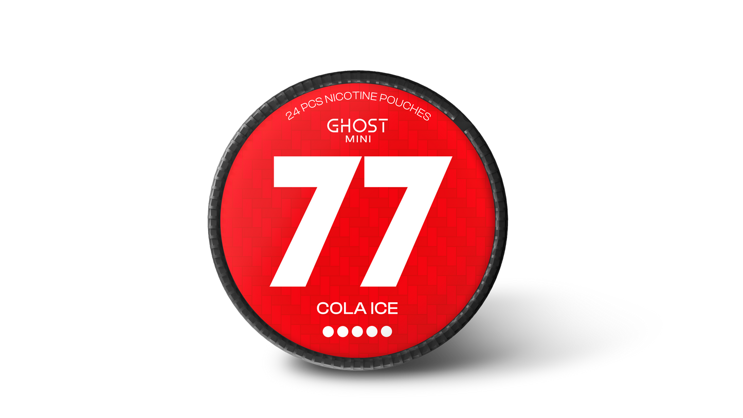 77 GHOST MINI COLA ICE 40MG