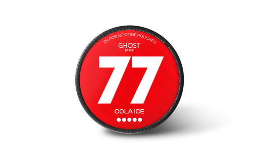 77 GHOST MINI COLA ICE 40MG