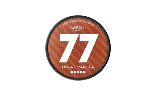 77 GHOST MINI COLA & VANILLA 40MG