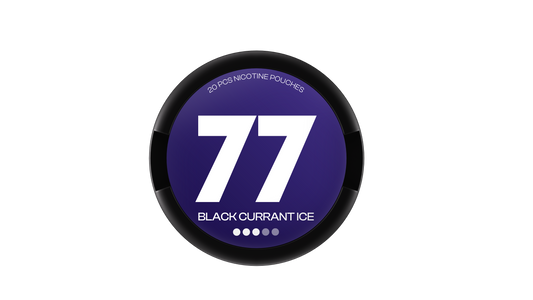 77 BLACK CURRANT ICE 13MG