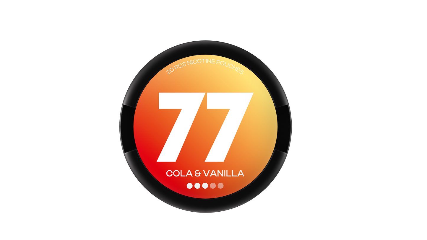 77 COLA & VANILLA 13MG