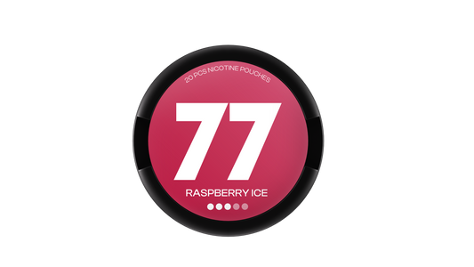 77 RASPBERRY ICE 13MG