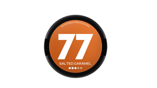 77 SALTED CARAMEL 13MG