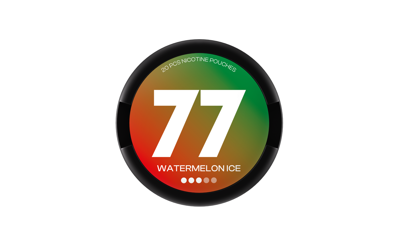 77 WATERMELON ICE 13MG