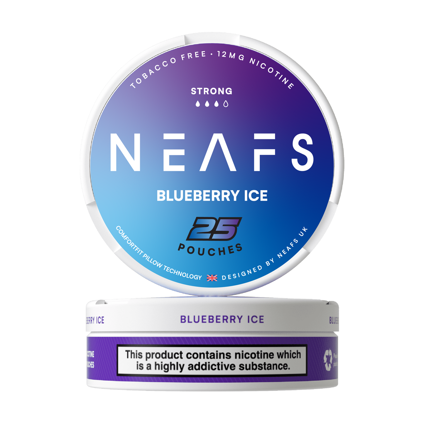 NEAFS BLUEBERRY ICE STRONG