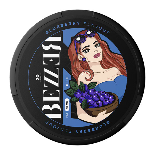 BEZZER BLUEBERRY 10MG