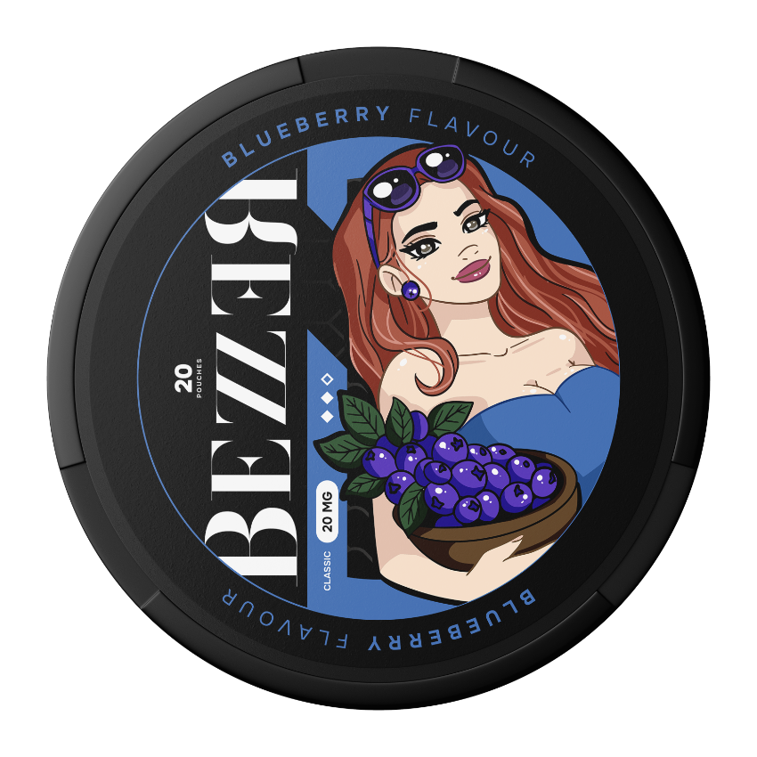 BEZZER BLUEBERRY 20MG
